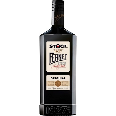 Fernet Stock 35% 0,5 l (holá láhev)