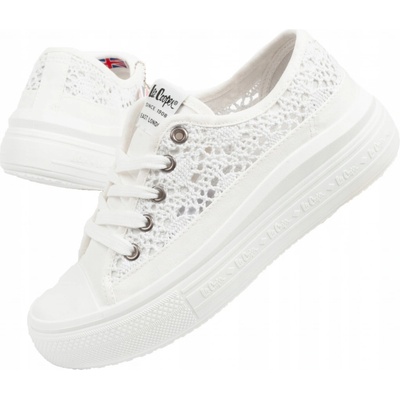 Lee Cooper dámské tenisky LCW-23-44-1617L bílá – Zboží Dáma