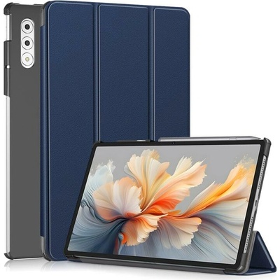 Vsetkonamobil 104433 LEATHER Zaklápací kryt pre Lenovo Yoga Tab Plus modrý