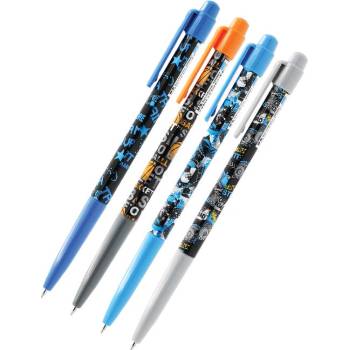 Авт химикалка M& G Boyґs Collection 0.7 mm Син (1601011-06-70236-ABP888S1)