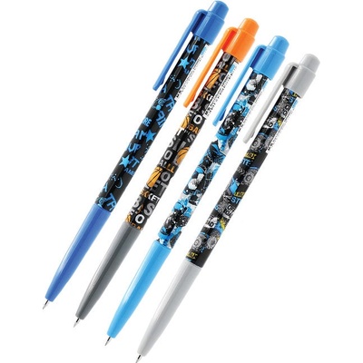 Авт химикалка M& G Boyґs Collection 0.7 mm Син (1601011-06-70236-ABP888S1)