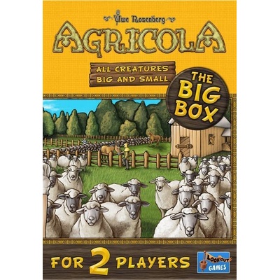 Lookout Games Agricola: All Creatures Big and Small Big Box