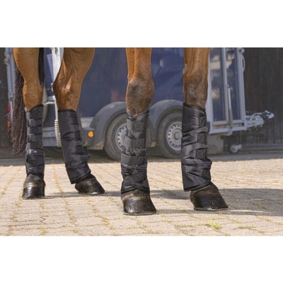 RIDING WORLD Transportní kamaše nízké černá – Zboží Dáma