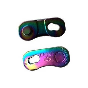 SRAM Power Lock Eagle 12-Speed rainbow