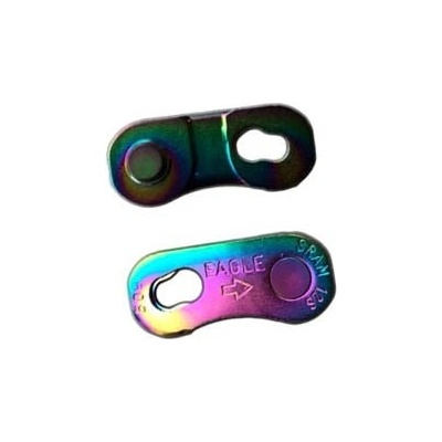 SRAM Power Lock Eagle 12-Speed rainbow