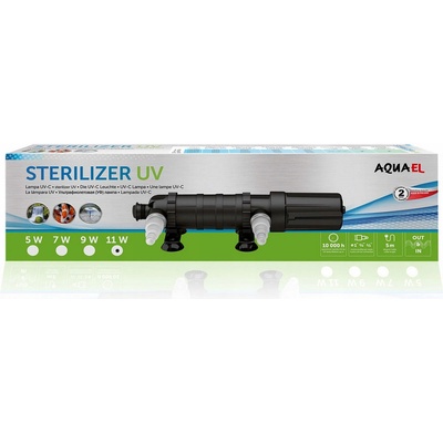 Aquael UV-C sterilizer 11W – Zbozi.Blesk.cz
