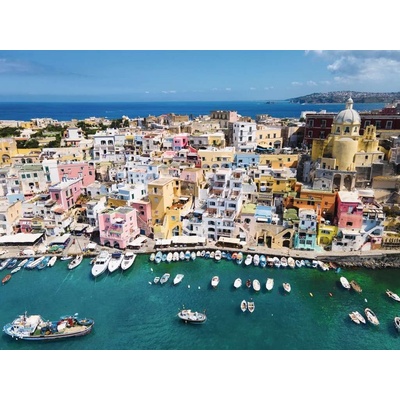 RAVENSBURGER Ostrov Procida Itálie 1500 dílků