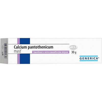 Calcium pantothenicum masť Emollient s extra mandľovým olejom 30 g
