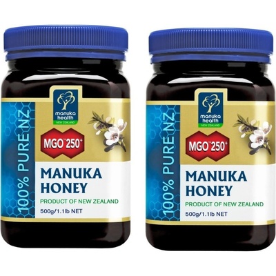 Manuka Květové Medy O™ 250+ 2 x 500 g