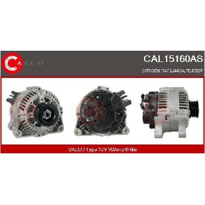 Generátor CASCO CAL15160AS