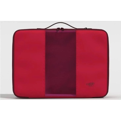 CabinZero Lux Packing Cube L červený