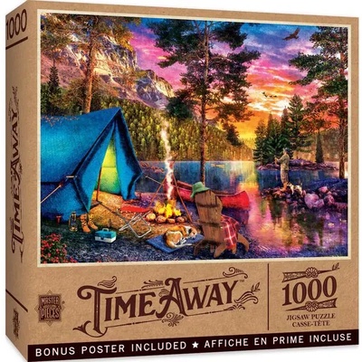 Masterpieces - Puzzle Fishing in the Highlands - 1 000 piese