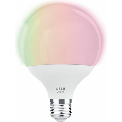 Eglo CONNECT LED žiarovka globe, 13,5 W, 1300 lm, teplá – studená biela, RGB, E27, 12254