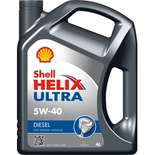 Shell Helix Diesel Ultra 5W-40 4 l