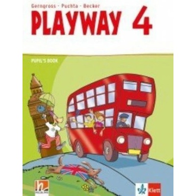 Playway 4. Ab Klasse 3. Pupil\s Book Klasse 4