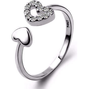 Silenti Jewelry Сребърен пръстен "Привързаност