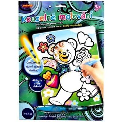 Kouzelné malování vodou Medvěd