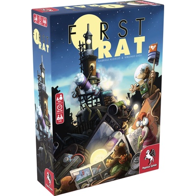 Pegasus Spiele Настолна игра First Rat - семейна (BGBG0002424N)