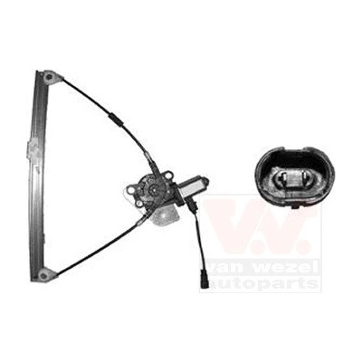 Mechanizmus zdvíhania okna VAN WEZEL 4323265