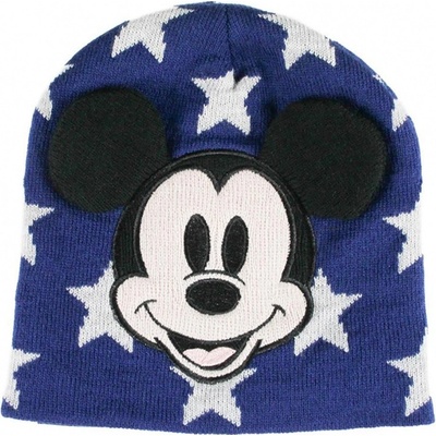 Chlapčenská zimná čiapka s aplikáciami Mickey Mouse