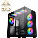 XIGMATEK Aqua V Air Black (EN45820)