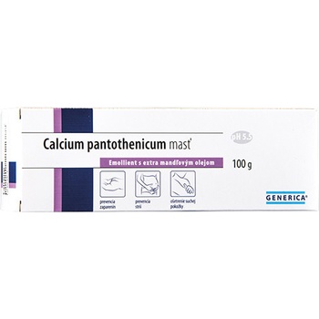 Generica Calcium pantothenicum masť 100 g + Generica gél 50 g + Zimné ponožky+ Generica gél 50 g darčeková sada
