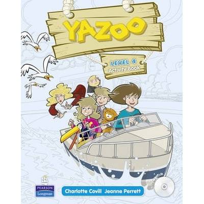 Yazoo Global Level 4 Activity Book and CDRom Pack