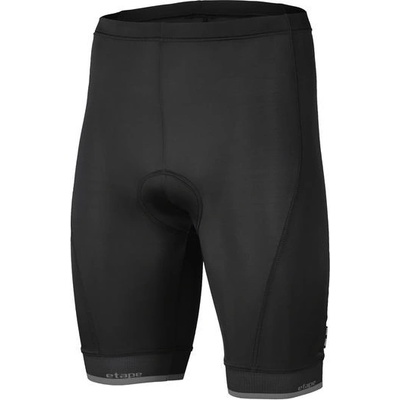 Etape Elite pánské s vložkou černá /antracit