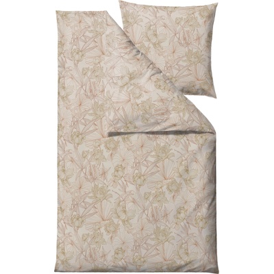 Södahl Спално бельо Foliage с калъфка за възглавница 80 x 80 cm 155 x 220 см теракота (10905)