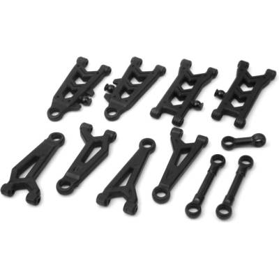 BlackZon Sada ramien zavesenia predné/zadné