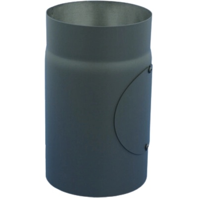 Kovoblesk Trubka kouřová s čistícím otvorem 145mm / 0,25m, tl. 1,5mm 3011526