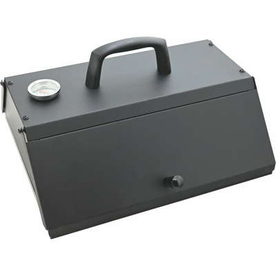 CATTARA Pizza Salerno s dvierkami a teplomerom, 40 × 35,5 × 21 cm