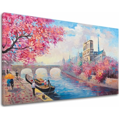 Obraz na plátne BENÁTKY - 120x80 cm