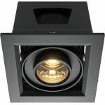 Maytoni Метална модерна черна стенна лампа 11 x 10 см (DL093-01-10W3K-B)