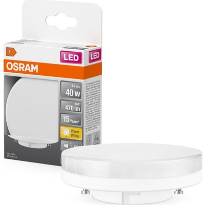 Osram LED žiarovka GX53 4,9W 40W 470lm 2700K Warm 100° STAR