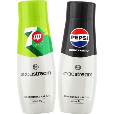 SodaStream Koncentrát sirupu bez cukru Pepsi Cola Max 2 x 440 ml