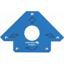 Högert Technik Magnetický svařovací úhelník šipkový 22,5 kg HT3B651