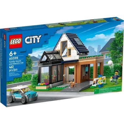 LEGO® City - Family House and Electric Car (60398)