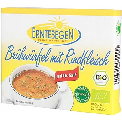 Erntesegen Bio Hovädzí bujón 6 x 11g