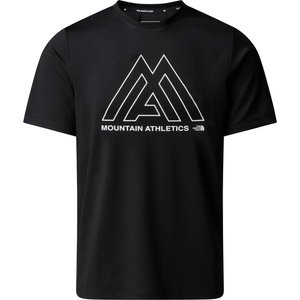 The North Face Мъжка спортна тениска The North Face MA 24/7 Short Sleeves Tee Sport shirt - Black (216-7974-0112)