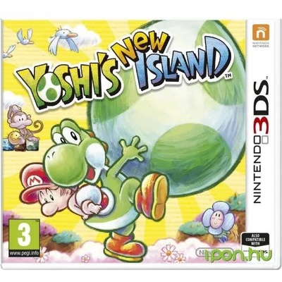 Nintendo Yoshi's New Island (3DS)