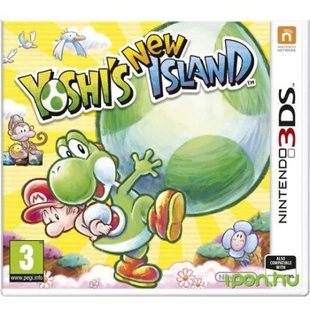 Nintendo Yoshi's New Island (3DS)