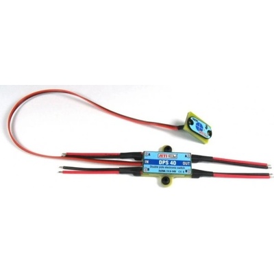 DPS 40 Jeti dvojitý el. vypínač