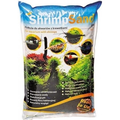 Aqua Art Shrimp Sand hnědý 4 kg