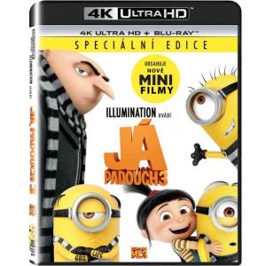 Bontonfilm a. s Аз, проклетникът 3 - 2Blu-ray (4K Ultra HD + Blu-ray) (020407)