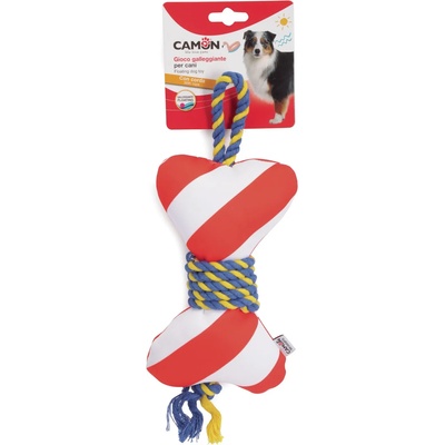 Camon dog toy - Забавна кучешка играчка , плаваща с въже