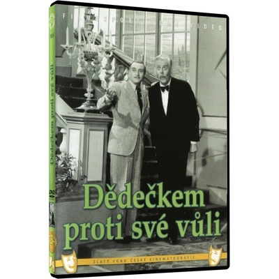 Dědečkem proti své vůli DVD