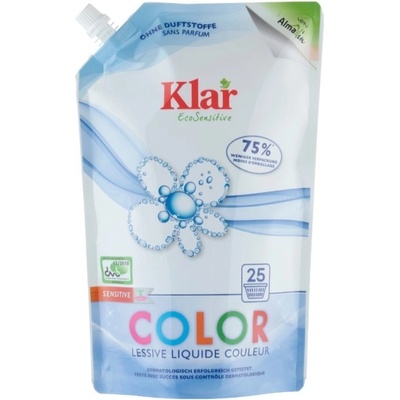 Klar Prací gel na barevné prádlo 1,5 l