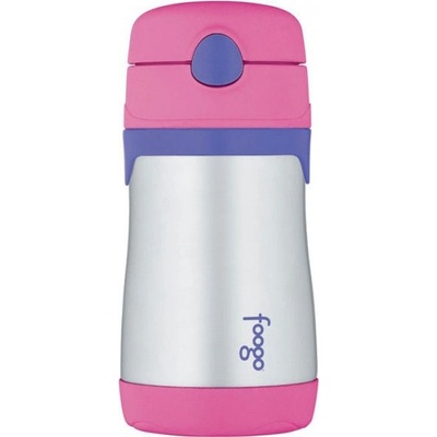 Thermos Foogo kojenecká termoláhev 290 ml růžová