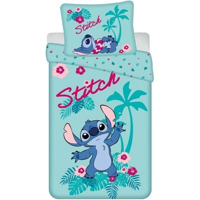 Jerry Fabrics obliečky Lilo and Stitch Hawaii bavlna 140x200 70x90
